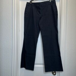 2 Business dress pants BUNDLE Sz 8 Grey and Blue